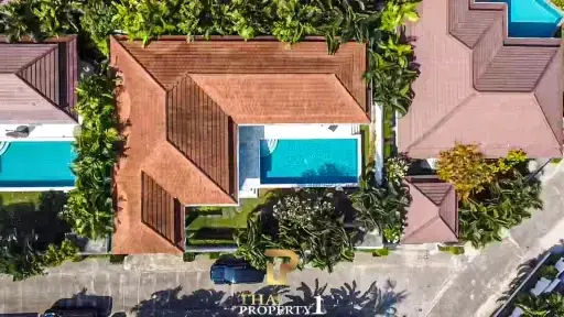 3-Bedroom Pool Villa - Woodland Residence Hua Hin