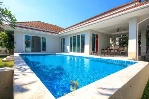 3-Bedroom Pool Villa - Woodland Residence Hua Hin