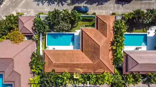 3-Bedroom Pool Villa - Woodland Residence Hua Hin