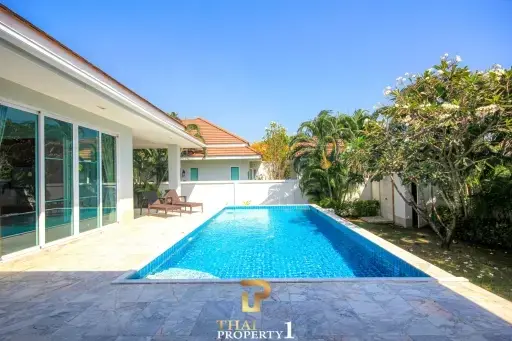 3-Bedroom Pool Villa - Woodland Residence Hua Hin