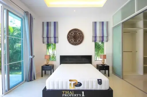 3-Bedroom Pool Villa - Woodland Residence Hua Hin