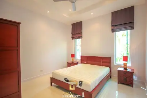 3-Bedroom Pool Villa - Woodland Residence Hua Hin