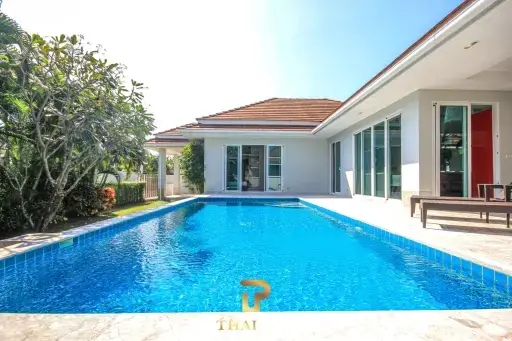 3-Bedroom Pool Villa - Woodland Residence Hua Hin