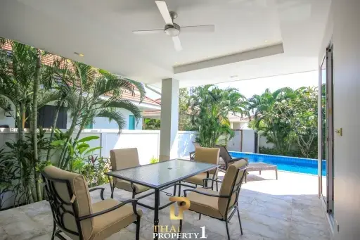 3-Bedroom Pool Villa - Woodland Residence Hua Hin