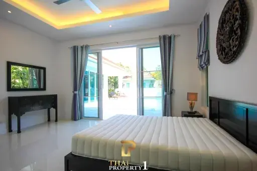 3-Bedroom Pool Villa - Woodland Residence Hua Hin