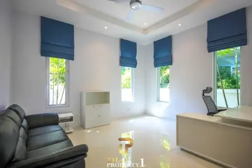 3-Bedroom Pool Villa - Woodland Residence Hua Hin