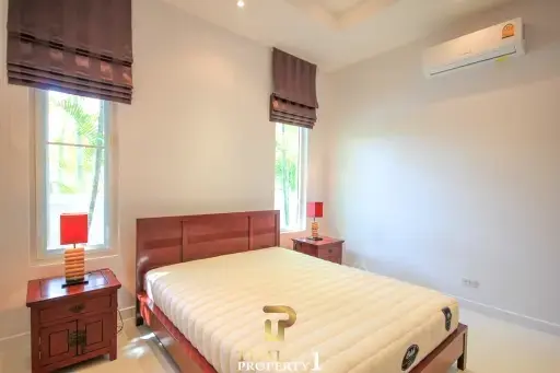 3-Bedroom Pool Villa - Woodland Residence Hua Hin