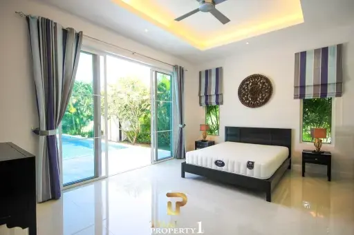 3-Bedroom Pool Villa - Woodland Residence Hua Hin