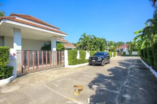 3-Bedroom Pool Villa - Woodland Residence Hua Hin