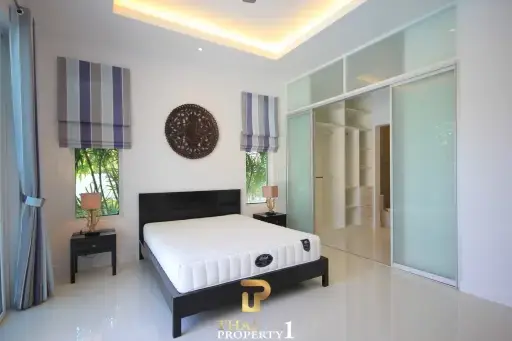 3-Bedroom Pool Villa - Woodland Residence Hua Hin