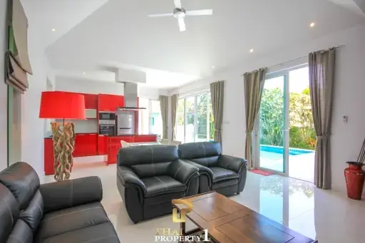 3-Bedroom Pool Villa - Woodland Residence Hua Hin