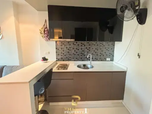 1.9 M Foreign Name 1 Bedroom Condo in Jomtien - The Gallery Pattaya