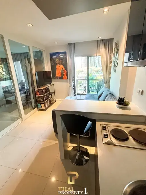 1.9 M Foreign Name 1 Bedroom Condo in Jomtien - The Gallery Pattaya