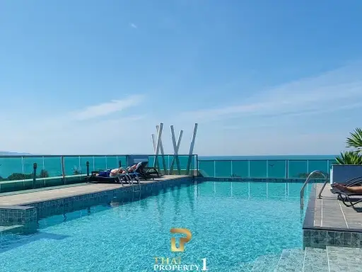 1.9 M Foreign Name 1 Bedroom Condo in Jomtien - The Gallery Pattaya