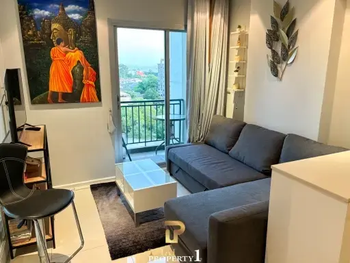 1.9 M Foreign Name 1 Bedroom Condo in Jomtien - The Gallery Pattaya