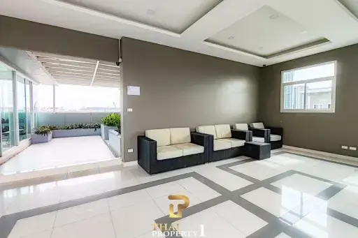 1.9 M Foreign Name 1 Bedroom Condo in Jomtien - The Gallery Pattaya