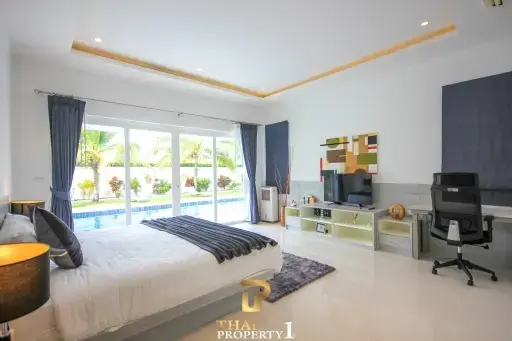 Delightful Modern Luxury 3 Bedroom Pool Villa - Hua Hin Soi 88