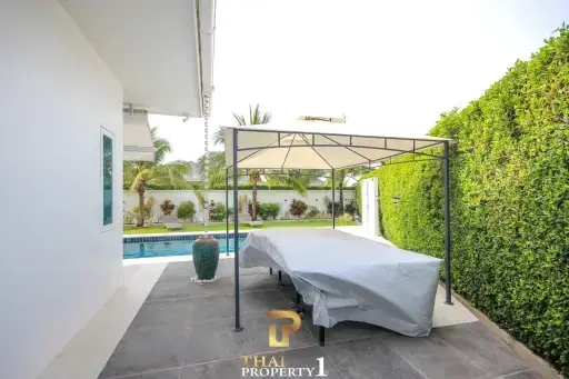 Delightful Modern Luxury 3 Bedroom Pool Villa - Hua Hin Soi 88