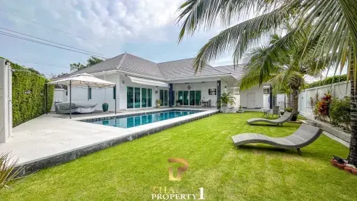 Delightful Modern Luxury 3 Bedroom Pool Villa - Hua Hin Soi 88