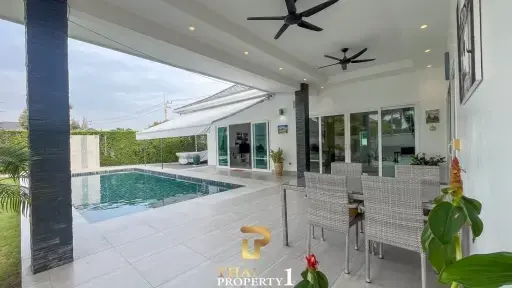 Delightful Modern Luxury 3 Bedroom Pool Villa - Hua Hin Soi 88