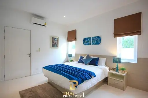 Delightful Modern Luxury 3 Bedroom Pool Villa - Hua Hin Soi 88