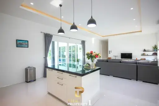 Delightful Modern Luxury 3 Bedroom Pool Villa - Hua Hin Soi 88