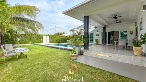 Delightful Modern Luxury 3 Bedroom Pool Villa - Hua Hin Soi 88