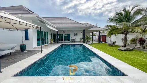 Delightful Modern Luxury 3 Bedroom Pool Villa - Hua Hin Soi 88