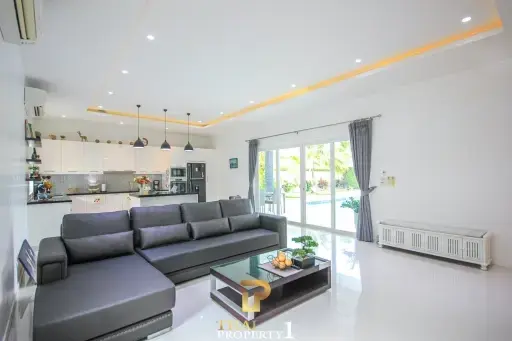 Delightful Modern Luxury 3 Bedroom Pool Villa - Hua Hin Soi 88