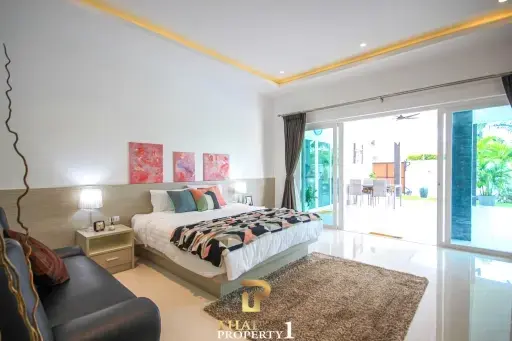 Delightful Modern Luxury 3 Bedroom Pool Villa - Hua Hin Soi 88