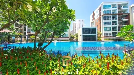 44 Sq.m. One Bed Unit For Sale At The Seacraze Condo - Hua Hin