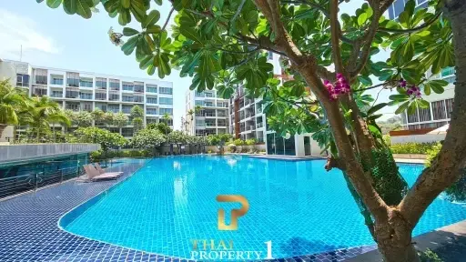 44 Sq.m. One Bed Unit For Sale At The Seacraze Condo - Hua Hin