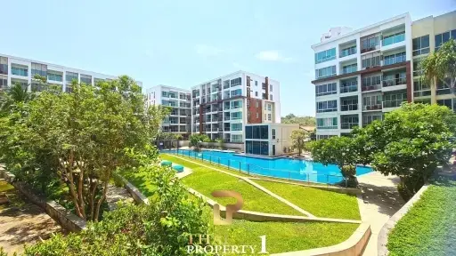 44 Sq.m. One Bed Unit For Sale At The Seacraze Condo - Hua Hin