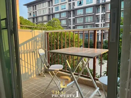 44 Sq.m. One Bed Unit For Sale At The Seacraze Condo - Hua Hin