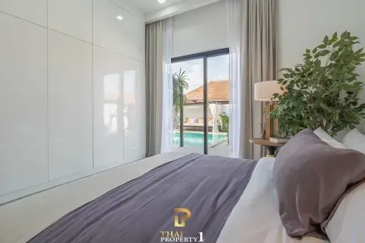 Luxury 5 Bedroom Pool Villa for Sale in East Pattaya – Srisuk Villa Pattaya