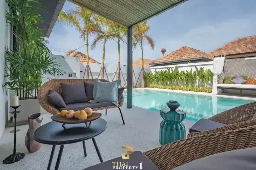 Luxury 5 Bedroom Pool Villa for Sale in East Pattaya – Srisuk Villa Pattaya