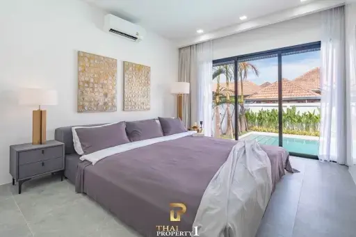 Luxury 5 Bedroom Pool Villa for Sale in East Pattaya – Srisuk Villa Pattaya