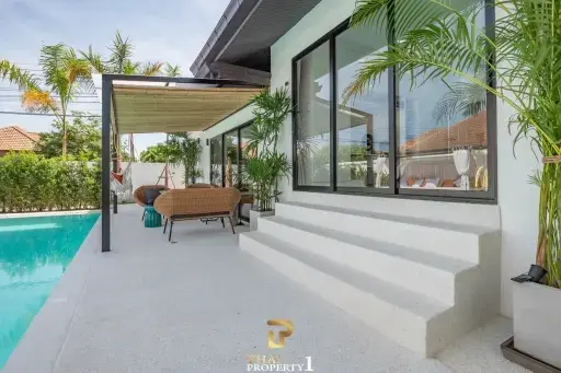 Luxury 5 Bedroom Pool Villa for Sale in East Pattaya – Srisuk Villa Pattaya