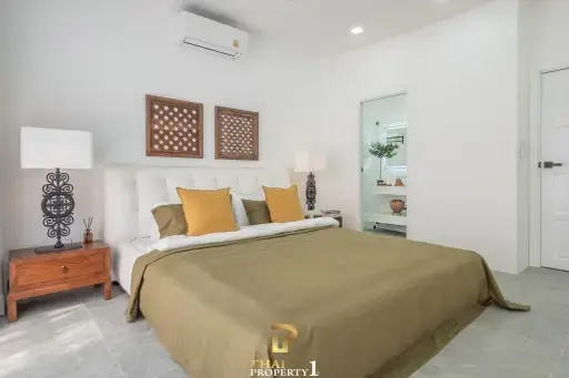 Luxury 5 Bedroom Pool Villa for Sale in East Pattaya – Srisuk Villa Pattaya