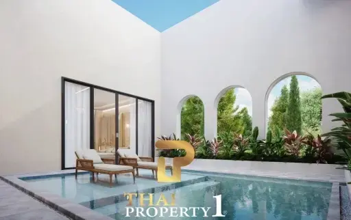 Modern Moroccan Pool Villa for Sale in Chak Nok, Pattaya - Villa Trivana Pattaya