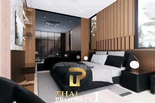 Modern Tropical-Style Pool Villa for Sale in Thung Klom Tanman Pattaya - Villa Trivana Pattaya