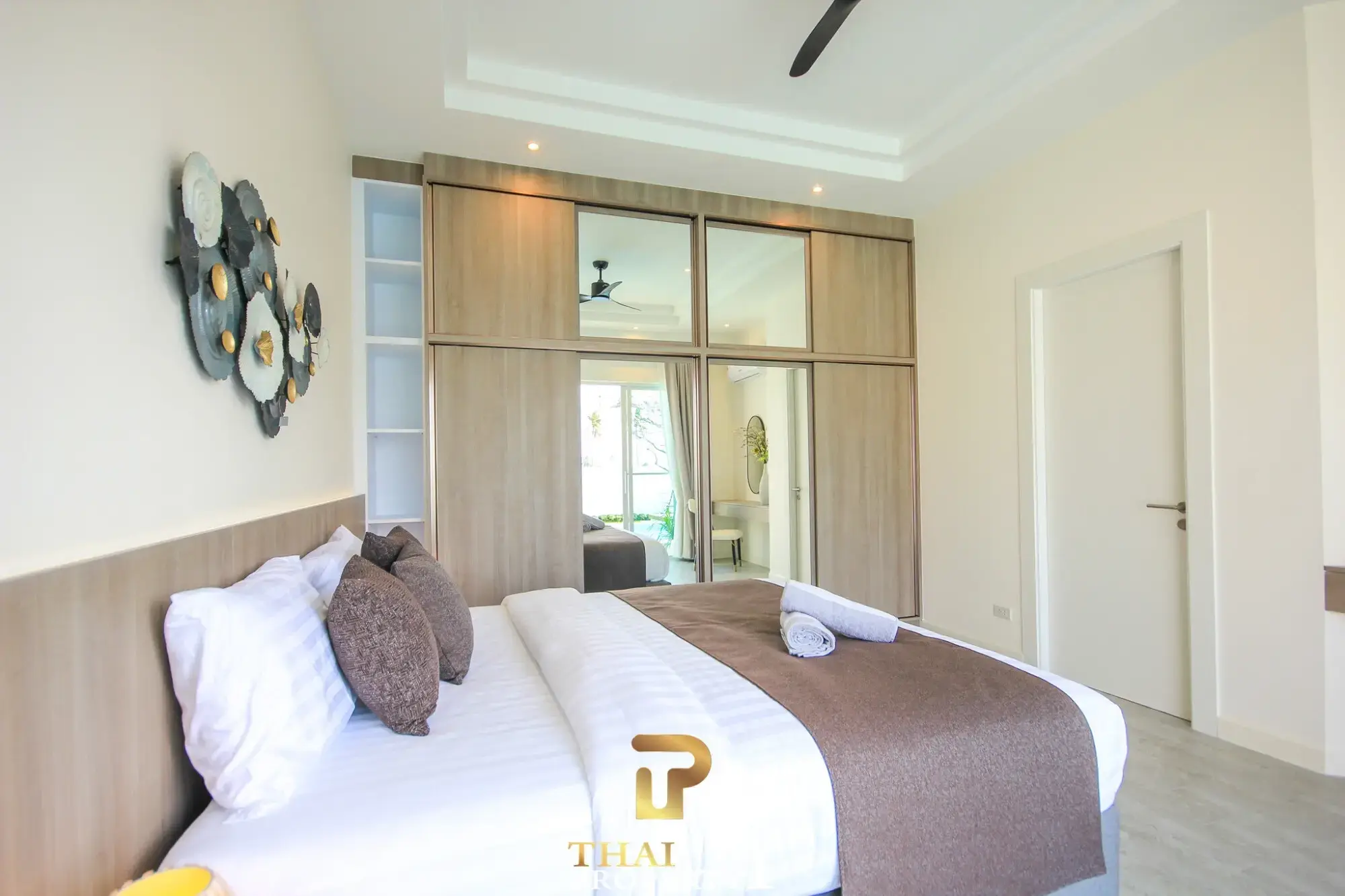 New Elegant 3 Bedroom Pool Villa - EEden Luxe Hua Hin