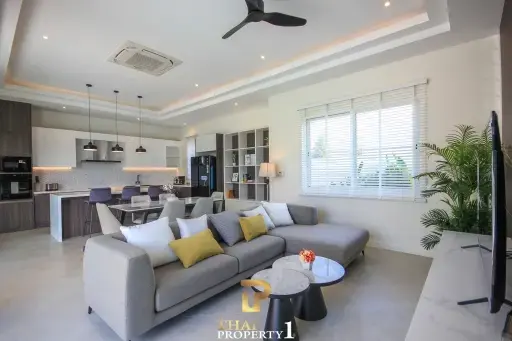 New Elegant 3 Bedroom Pool Villa - EEden Luxe Hua Hin