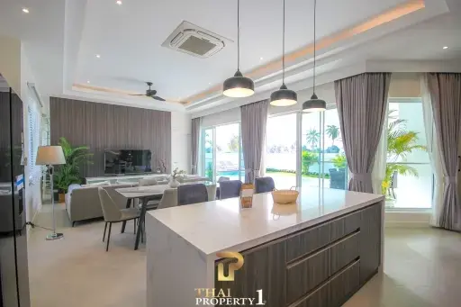 New Elegant 3 Bedroom Pool Villa - EEden Luxe Hua Hin