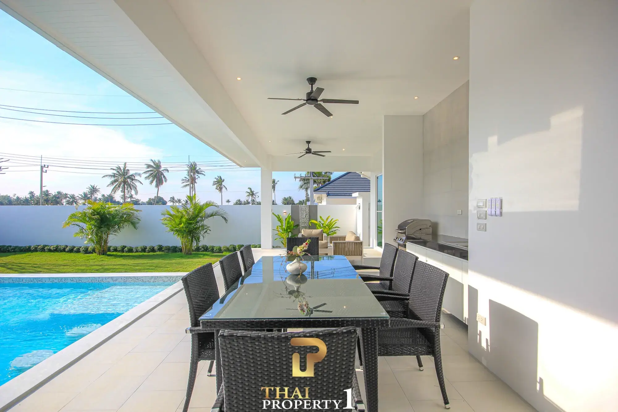 New Elegant 3 Bedroom Pool Villa - EEden Luxe Hua Hin