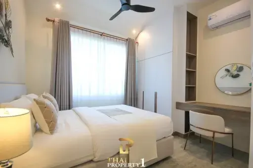 New Elegant 3 Bedroom Pool Villa - EEden Luxe Hua Hin