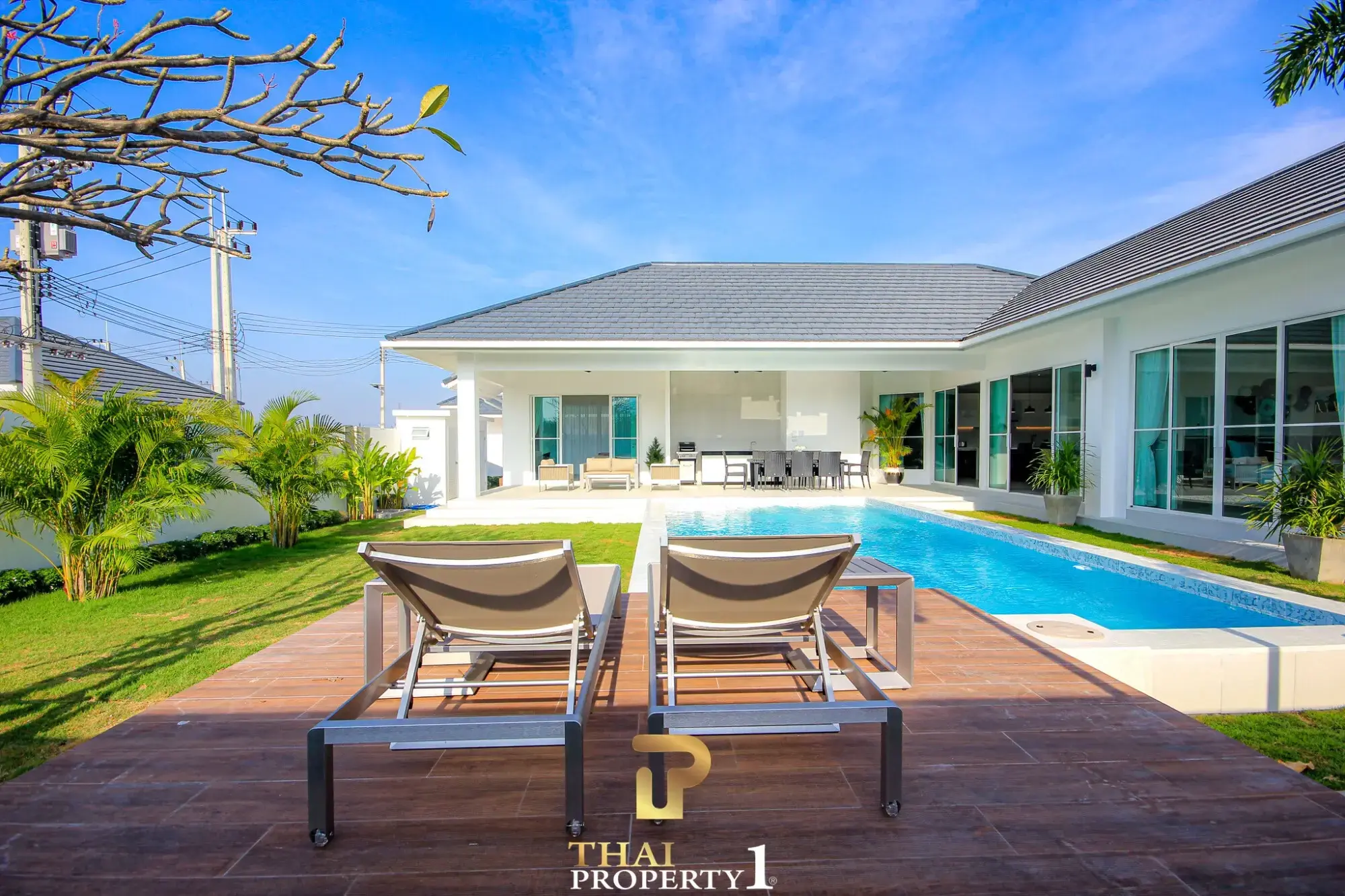 New Elegant 3 Bedroom Pool Villa - EEden Luxe Hua Hin