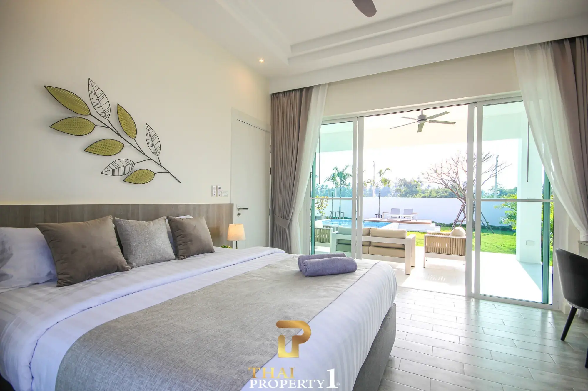 New Elegant 3 Bedroom Pool Villa - EEden Luxe Hua Hin