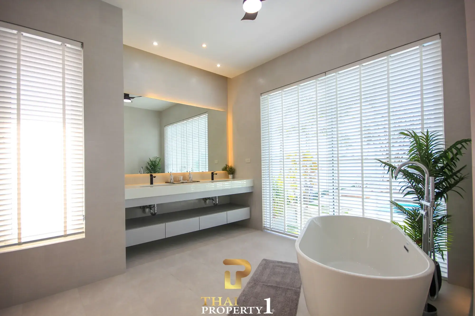 New Elegant 3 Bedroom Pool Villa - EEden Luxe Hua Hin