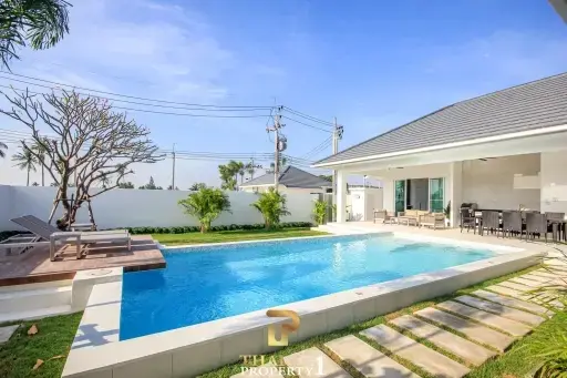 New Elegant 3 Bedroom Pool Villa - EEden Luxe Hua Hin